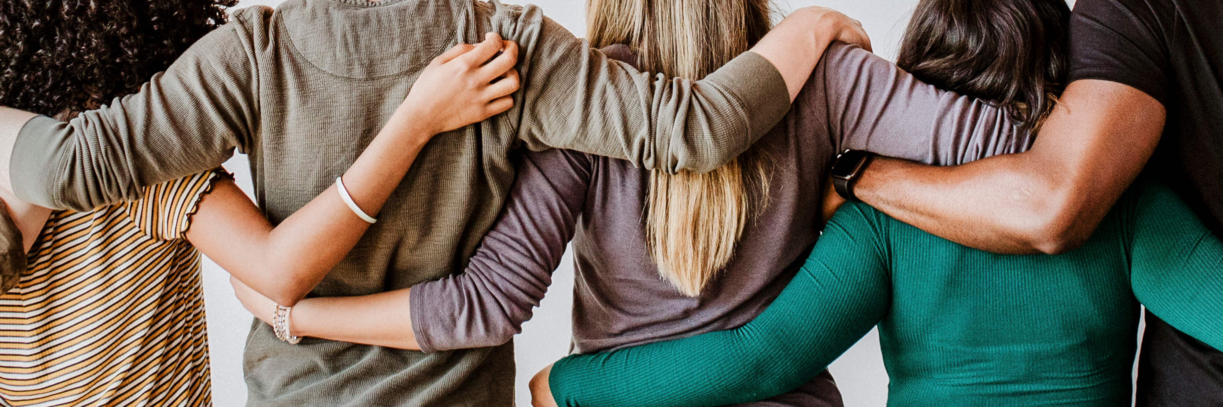 Community: people connected and supporting one another